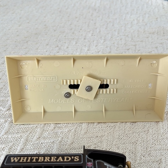 Matchbox Models of Yesteryear 1918 Atkinson Steam Wagon Swan Diecast w/ Box - Picture 5 of 7